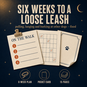 Add The Walk Manual — 6 weeks to a loose leash