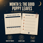 Add The Teenage Months — months 5 to 9